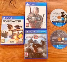 PS4 Spiele Paket mit 6 Spielen