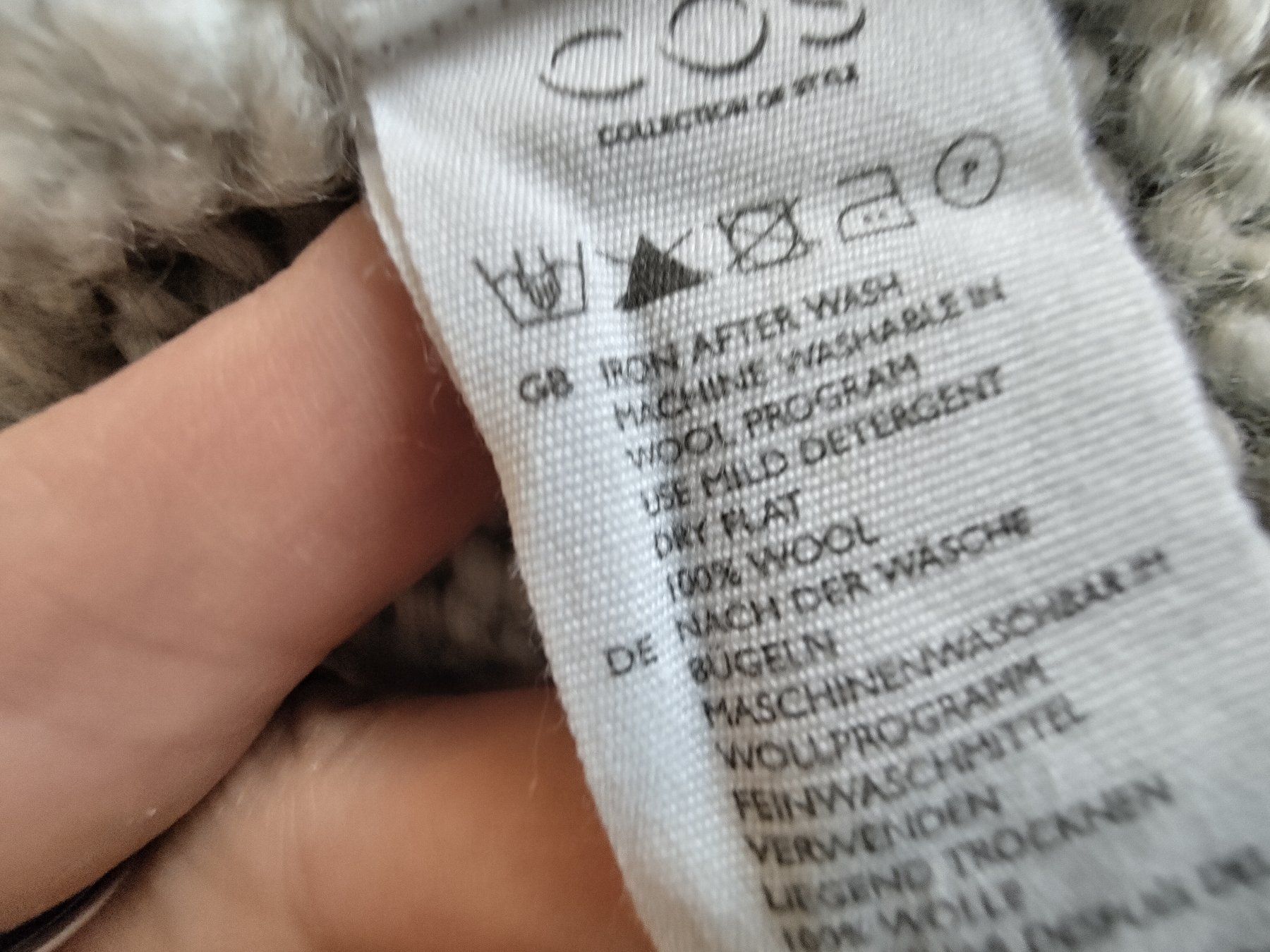 Cos Pullover & Sweatshirts: COS Wollpullover, mehrfarbig, Grösse M – Gebraucht aus Zürich von ste_58hs 5