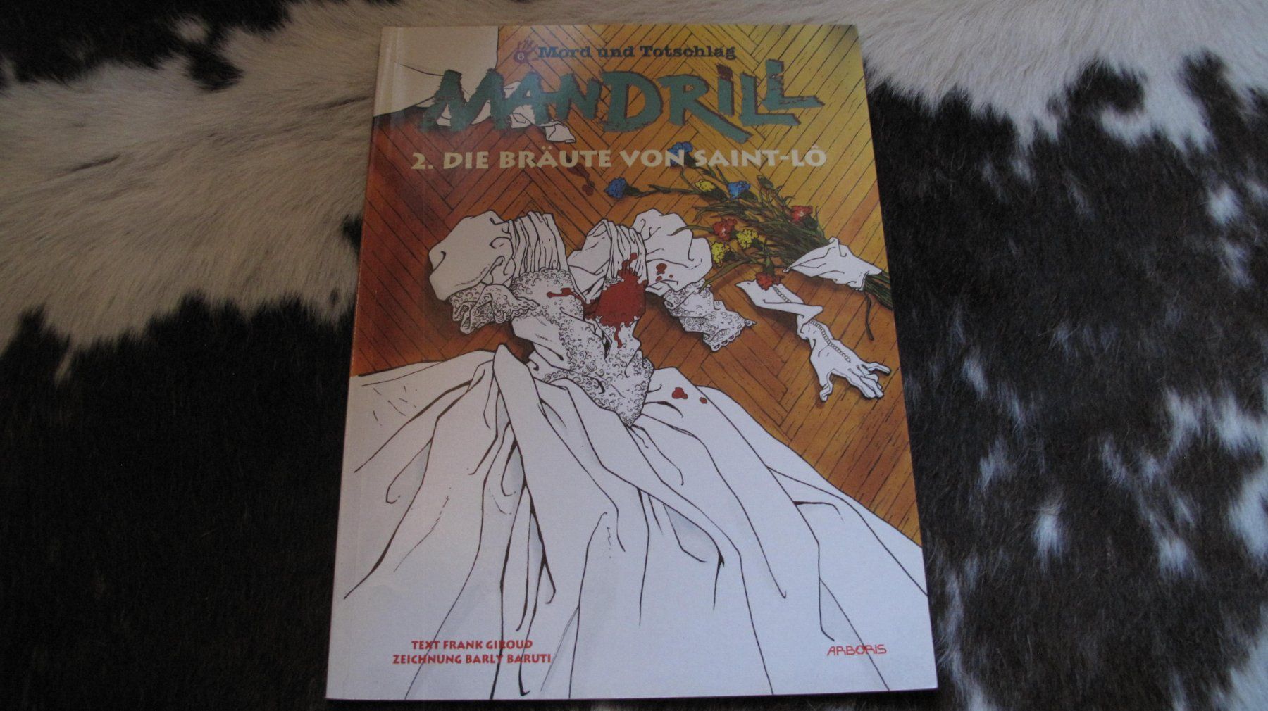 Comics: Mandrill (2)/ Band:6 - 1Aufl.2001 – Gebraucht aus Berg TG von Volker-Kampfgarten