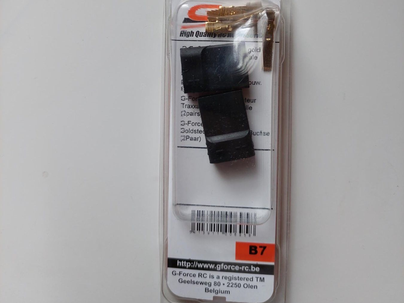 Traxxas RC Kits de montage: Stecker Traxxas neu – Neuf avec emballage d'origine à Bütschwil par typhoon654