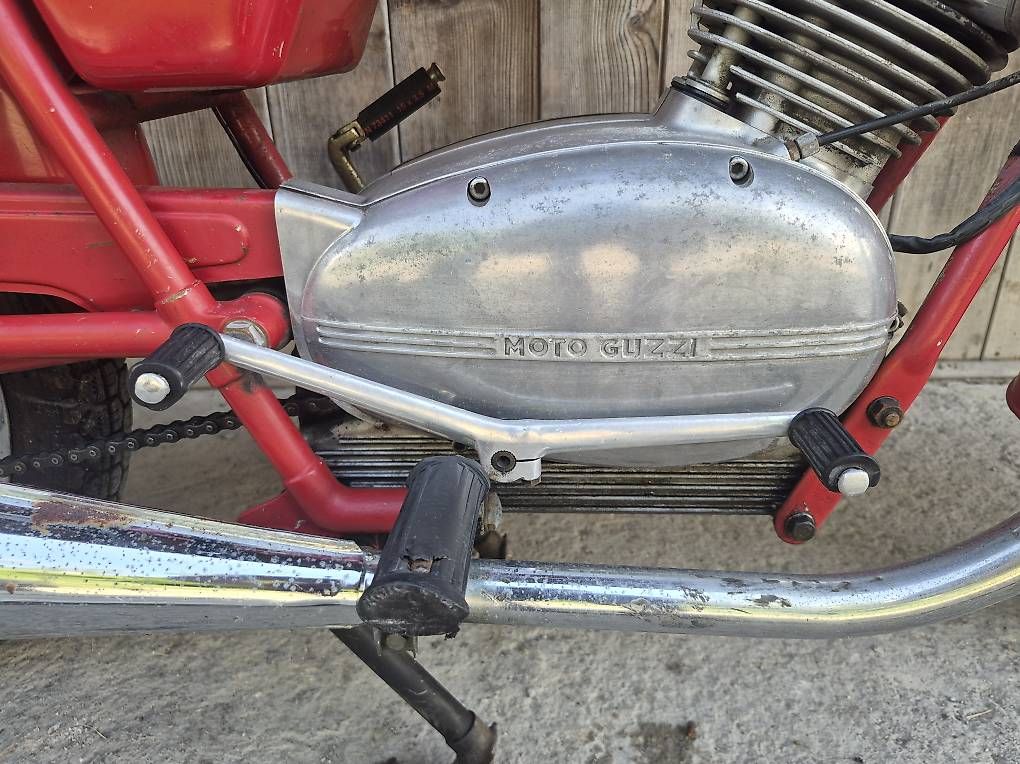 Moto Guzzi Strada: Moto Guzzi Stornello 125 – Usato da Dättlikon venduto da man_ct9m 1