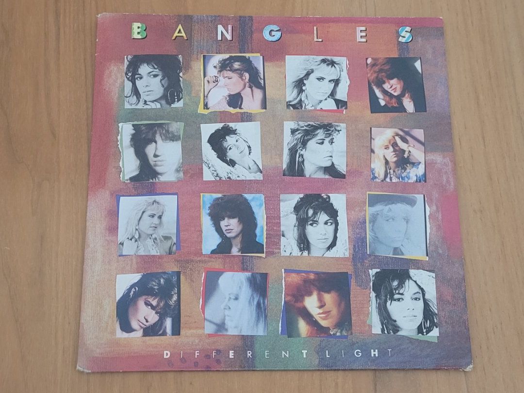 Vinyles: LP  Bangles – D'occasion à Martigny par MZ-67