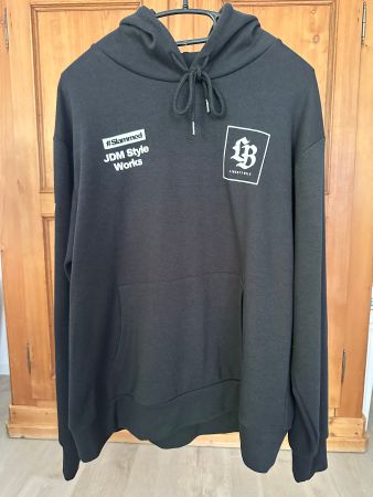 Liberty Walk JDM Style Hoodie – Schwarz (Grösse L)