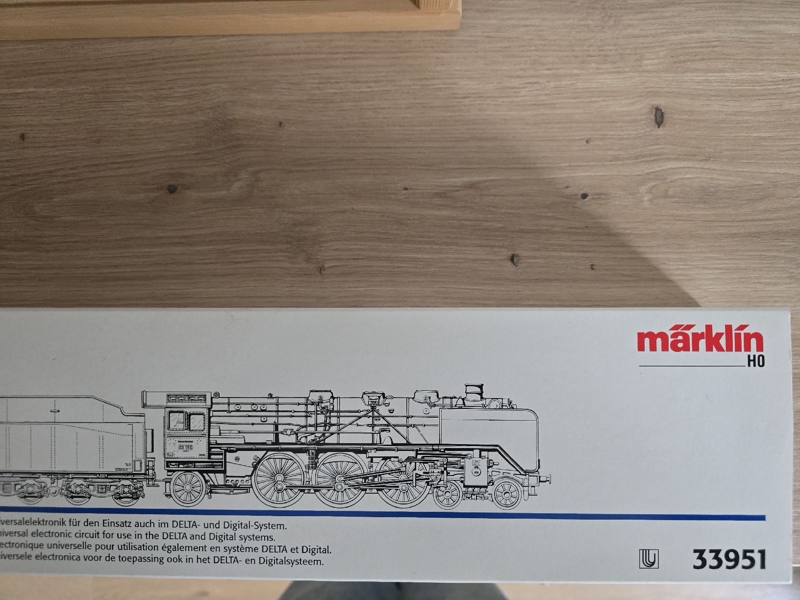 Märklin Modellini di ferrovie: Märklin 33951 BR 03 – Nuovo e nell'imballaggio originale da Wilen (Sarnen) venduto da Dawindlin 3