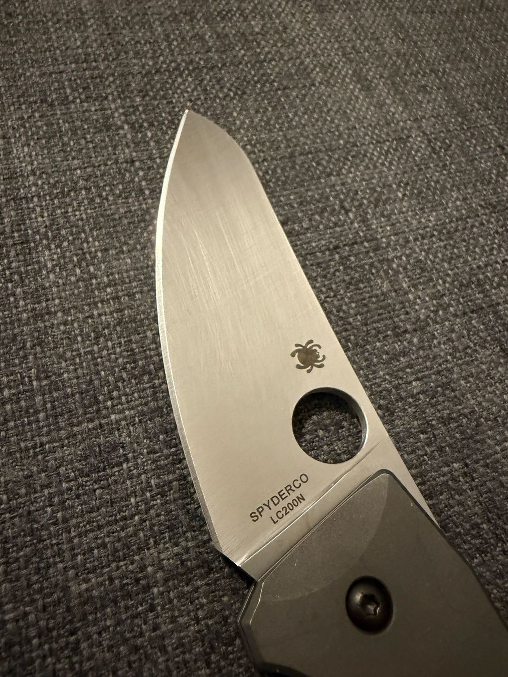 Spyderco Taschenmesser: Spyderco Spydiechef – Neu (gemäss Beschreibung) aus Matran von ckotscv 5