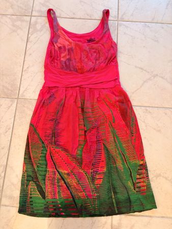 schönes Desigual Sommerkleid Gr. S