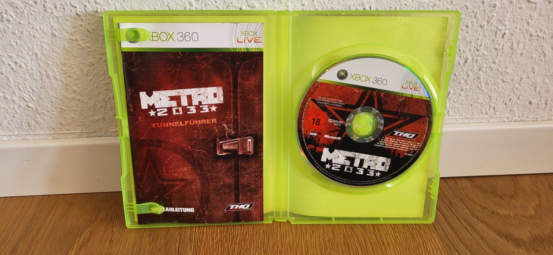 Microsoft Giochi: Xbox 360 - Metro 2033 – Usato da Münsingen venduto da DigitaleSpielecke 2