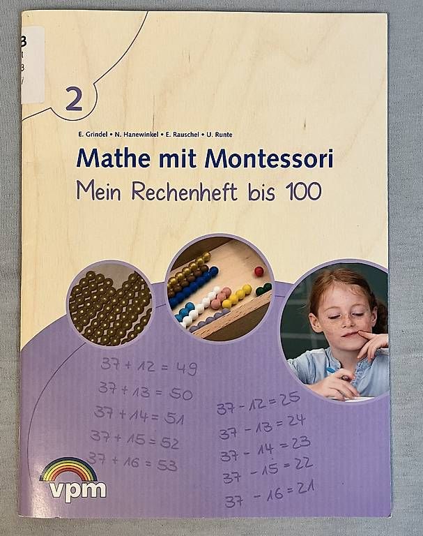 Livres: Mathe mit Montessori 2 – D'occasion à Bühl BE par psos