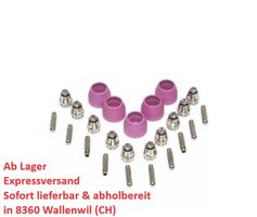 00079 - Ersatzteileset 25-teilig für Plasmabrenner CUT60