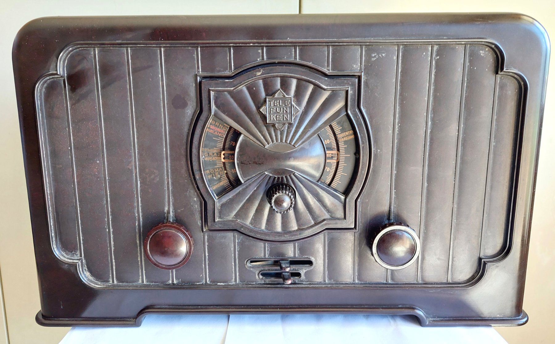 Telefunken Radio: Radio Telefunken 340W – Usato da Morlon venduto da gaby260241