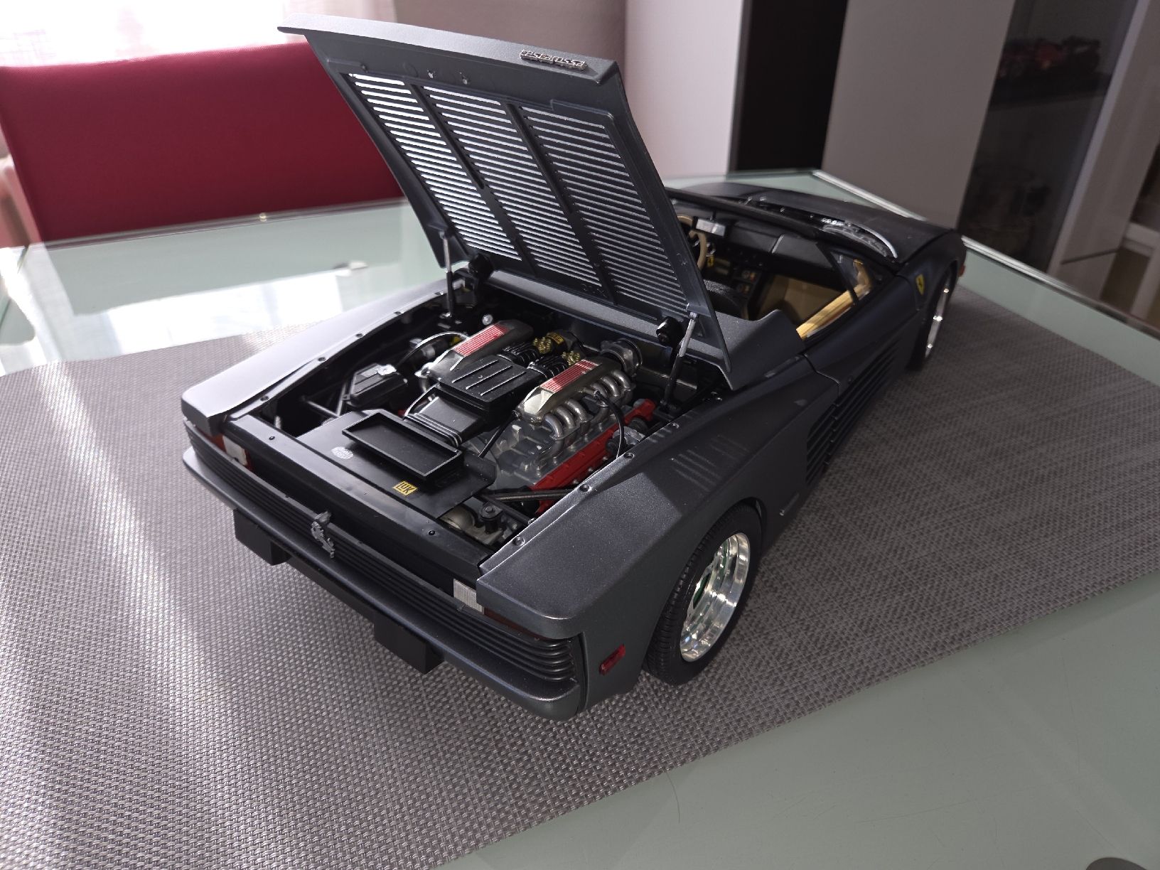 Pocher Modellini d'auto: Pocher Ferrari Testarossa Cabrio Vollrestauriert – Nuovo (secondo la descrizione) da BIBERIST venduto da bar_b8qy 3