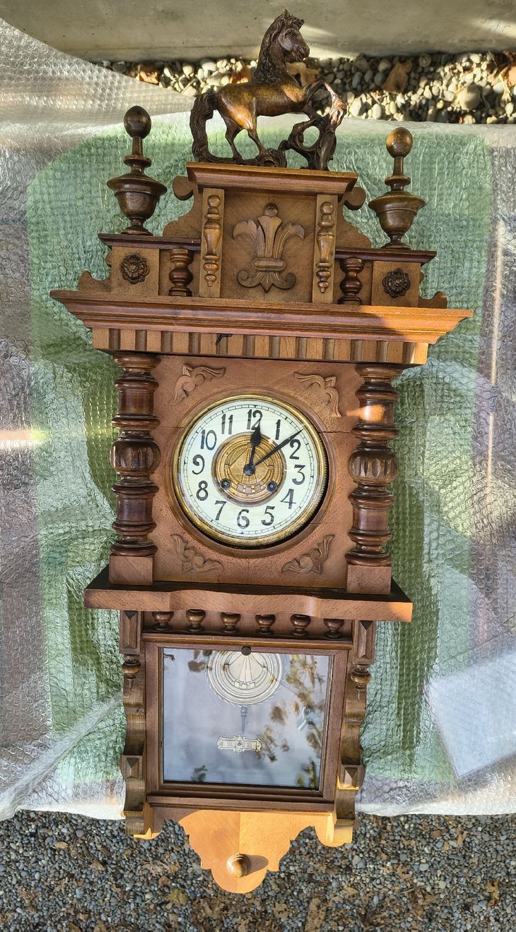 Montres: Antike Wand Pendeluhr – D'occasion à Windisch par Land.Ei 3