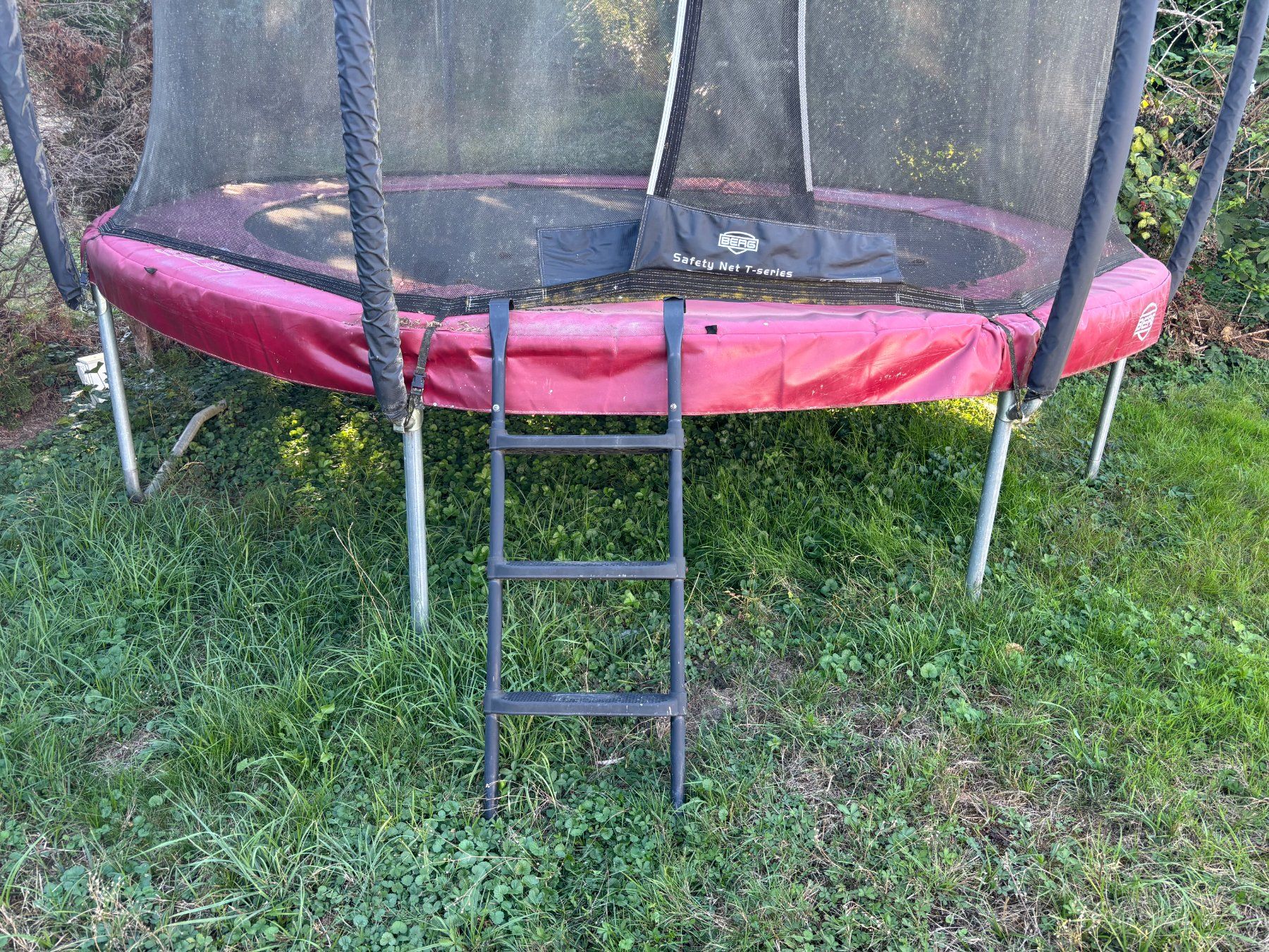 Trampolini: Trampolin, Fa. Berg, Elite rot 3,8 m – Usato da Sins venduto da abacus0001 2
