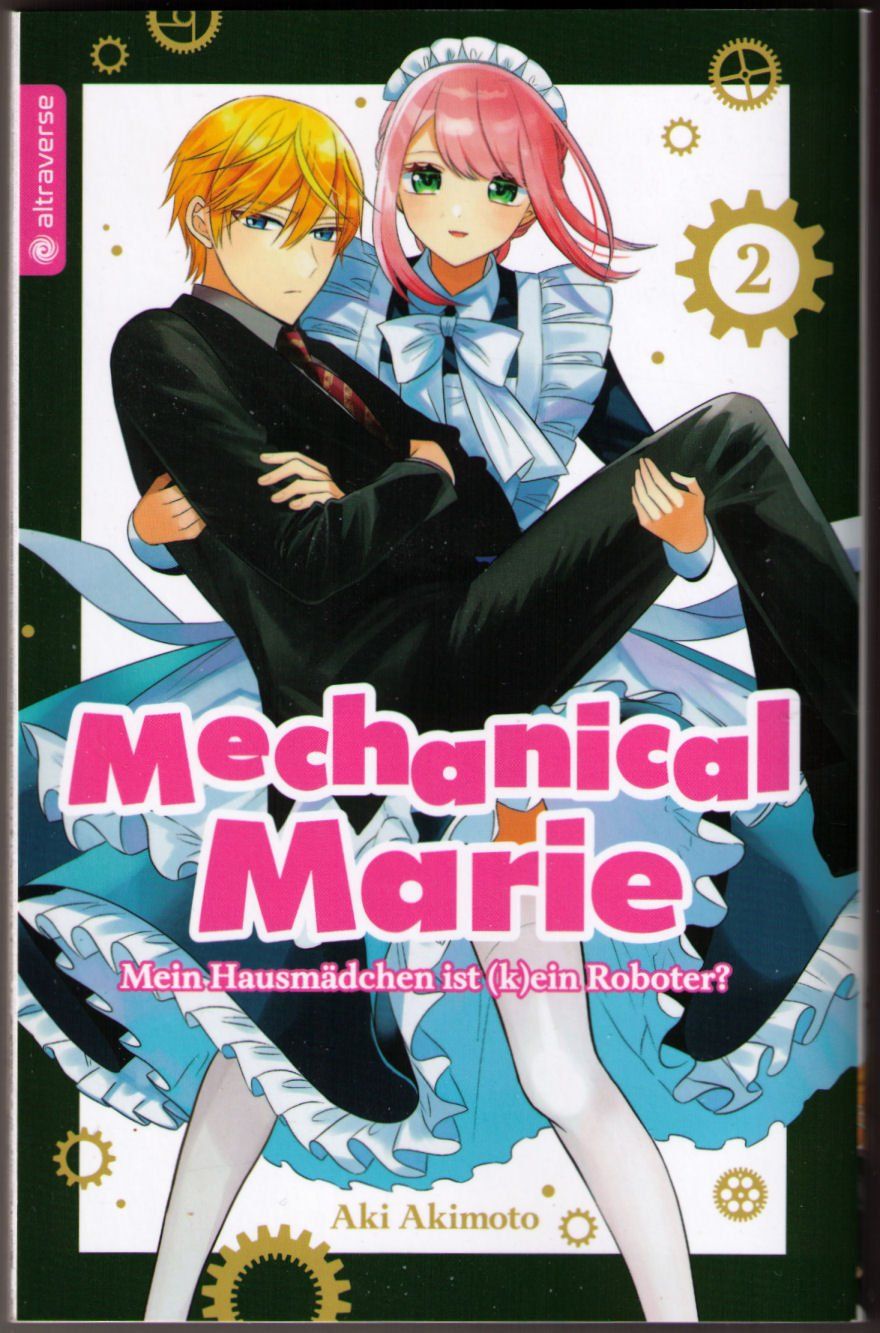 Fumetti: Mechanical Marie 1 + 2 – Usato da Binningen venduto da Mountainrider 2
