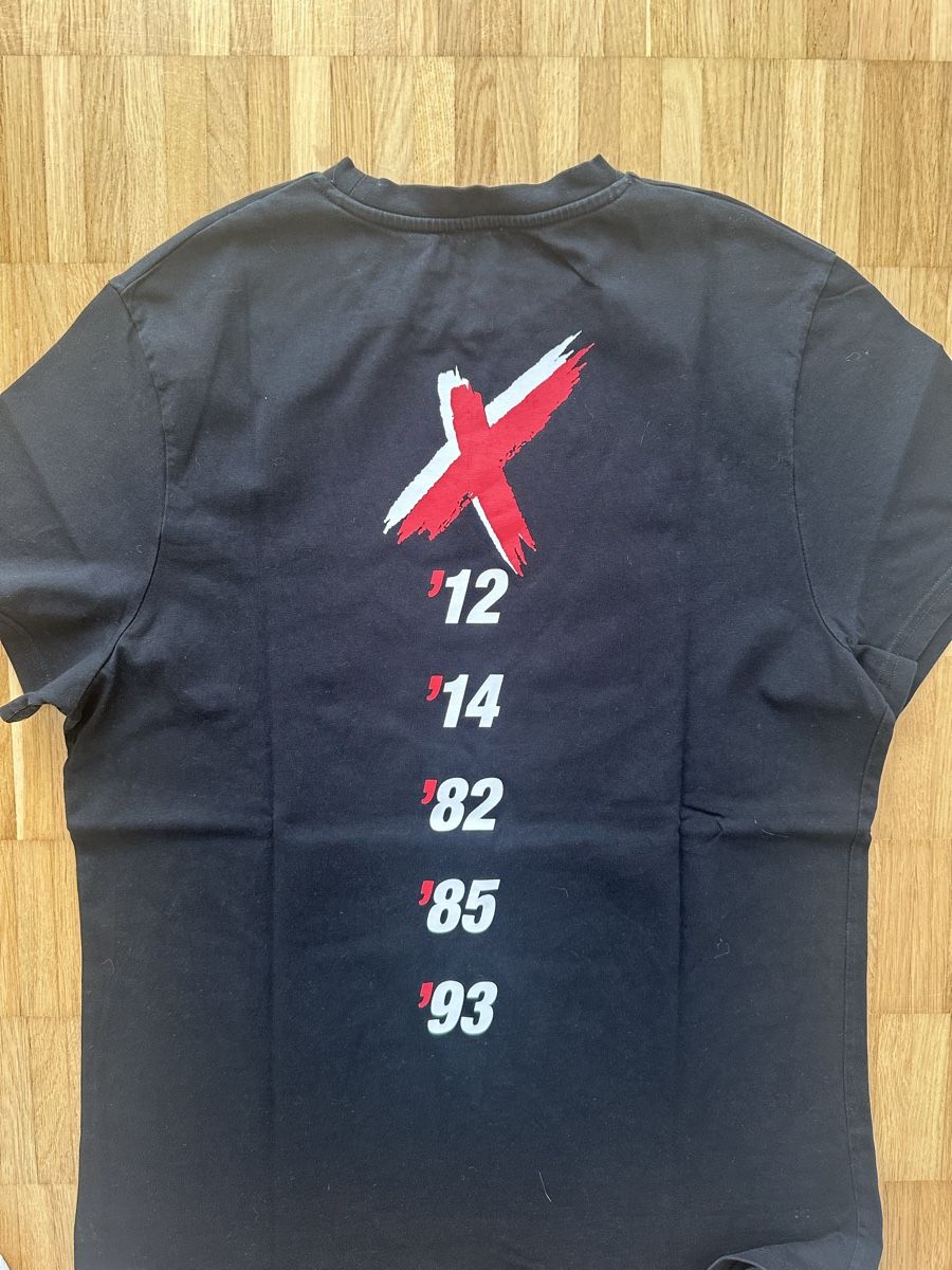 T-shirt: FC Aarau Fanshirt – Usato da Niedergösgen venduto da Abrek9 1