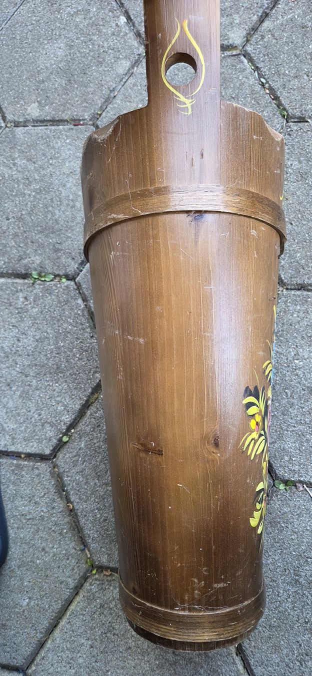 Sonstige Büroeinrichtungen: Schirmständer Bauernmalerei – Gebraucht aus Dürrenäsch von 46ValentinoRossi46 1