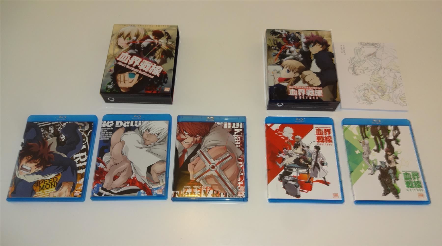 Alle DVDs: DVD-Blue Ray blood blockade battlefront – Gebraucht aus St. Gallen von WWL