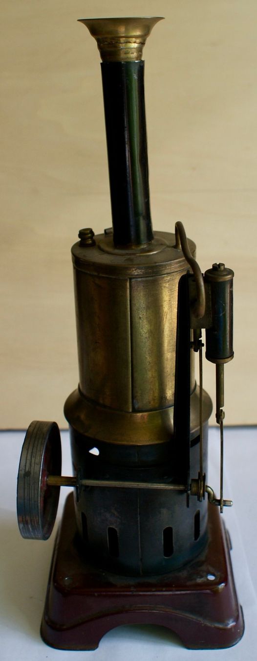 Kit di modellismo & Modellini statici: Machine à vapeur verticale Bing, début des années 1900. – Usato da Morrens VD venduto da alain50 1