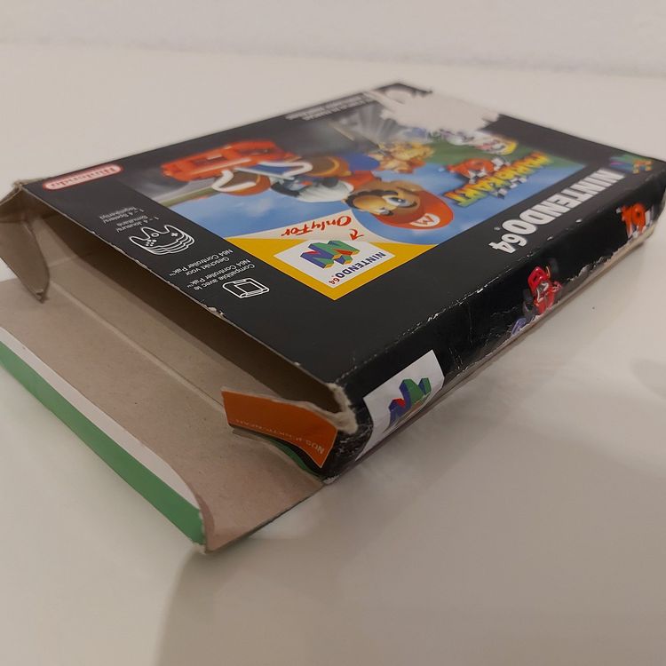 Giochi: Mariokart 64 Mario Kart 64 Nintendo 64 N64 OVP – Usato da Aarau venduto da Kaesekuchen2000 9