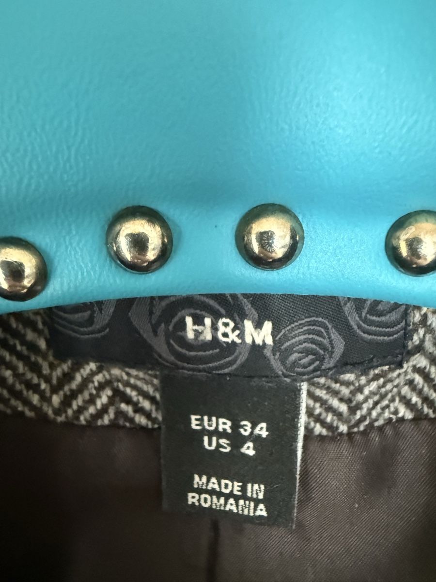 H&M Giacche: Tweedblazer H&M Gr. S – Usato da Buchrain venduto da nat_pl5p 6