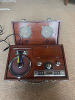 Vintage Koffer  Radio und CD Player