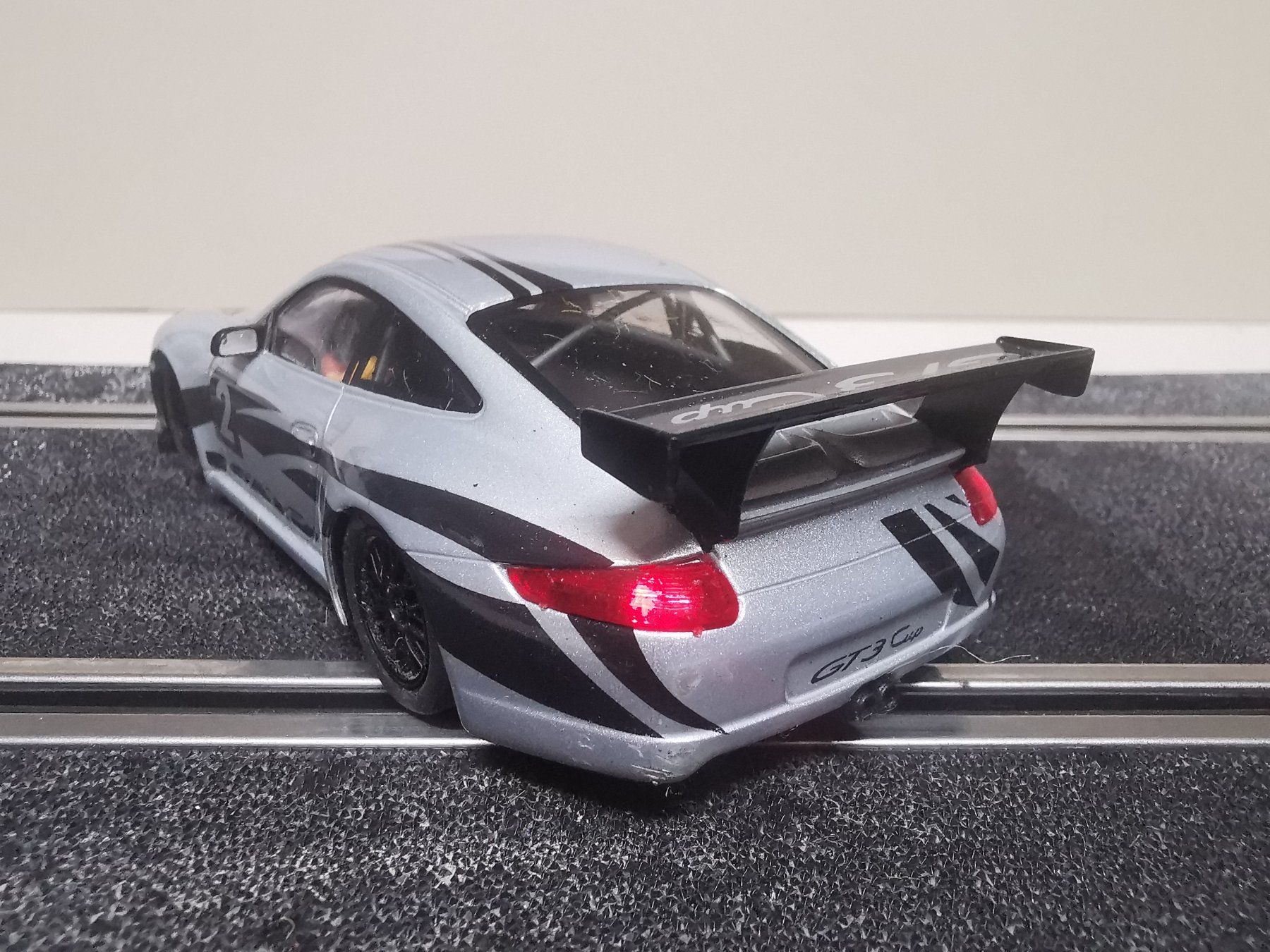 Ninco Piste: Ninco digital Porsche 997 mit Licht – Usato da Winterthur venduto da Lonpos1 4