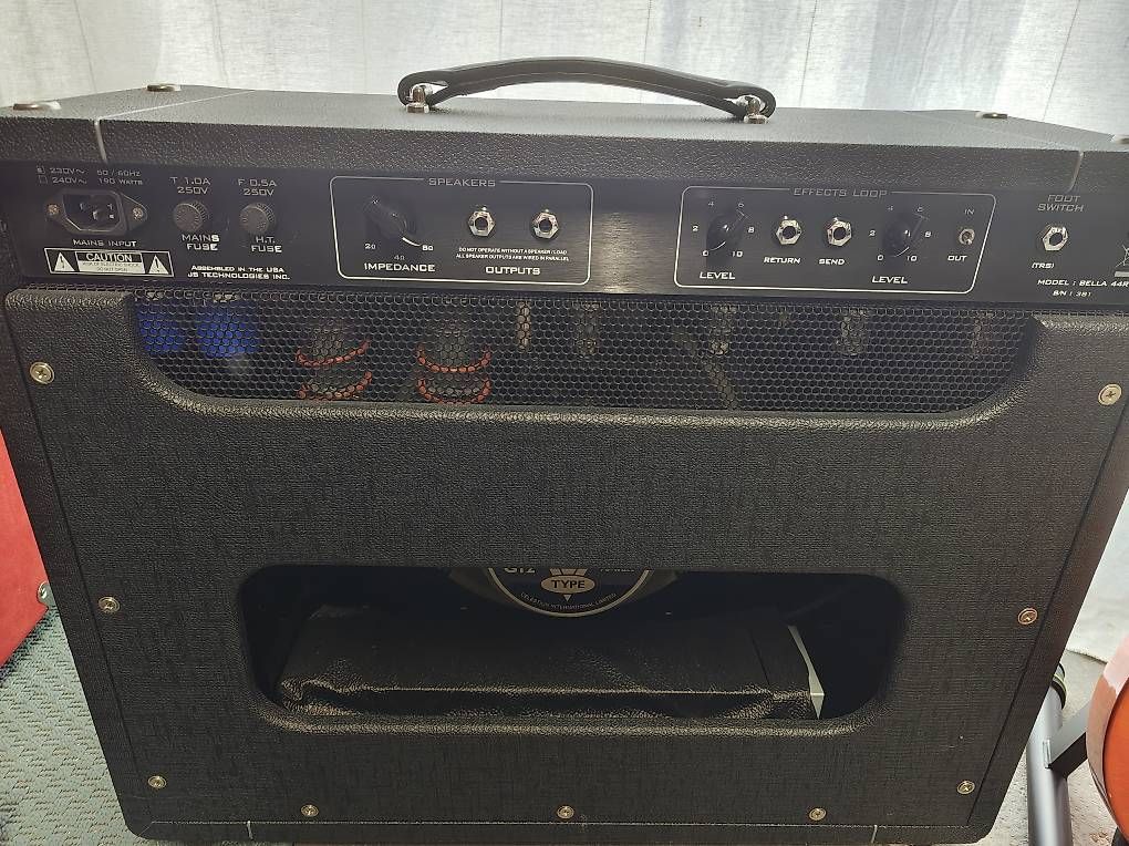 Casse acustiche: Suhr Bella Reverb combo  – Usato da Lausanne venduto da vacherinBlaster 3