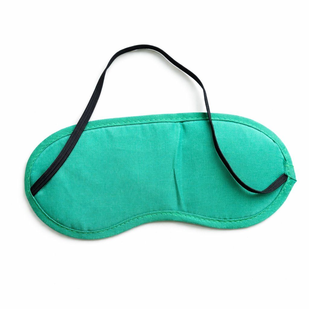 Maschere: Grüne Schlafmaske Satin Look – Nuovo (secondo la descrizione) da Fully venduto da VaneaSelection 2