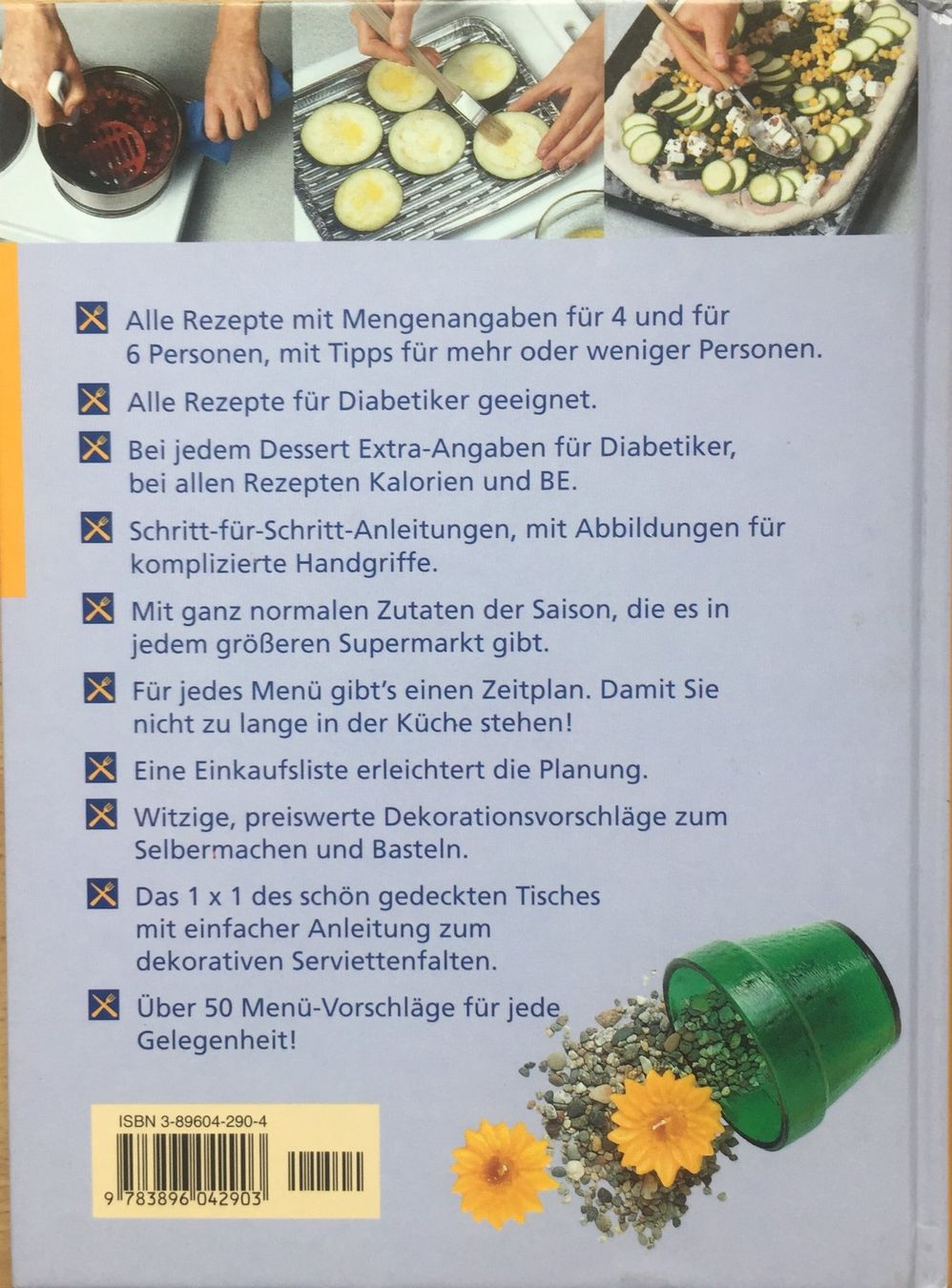 Libri: Buch - Mühelose Menüs – Usato da Leimbach TG venduto da easydiver87 1