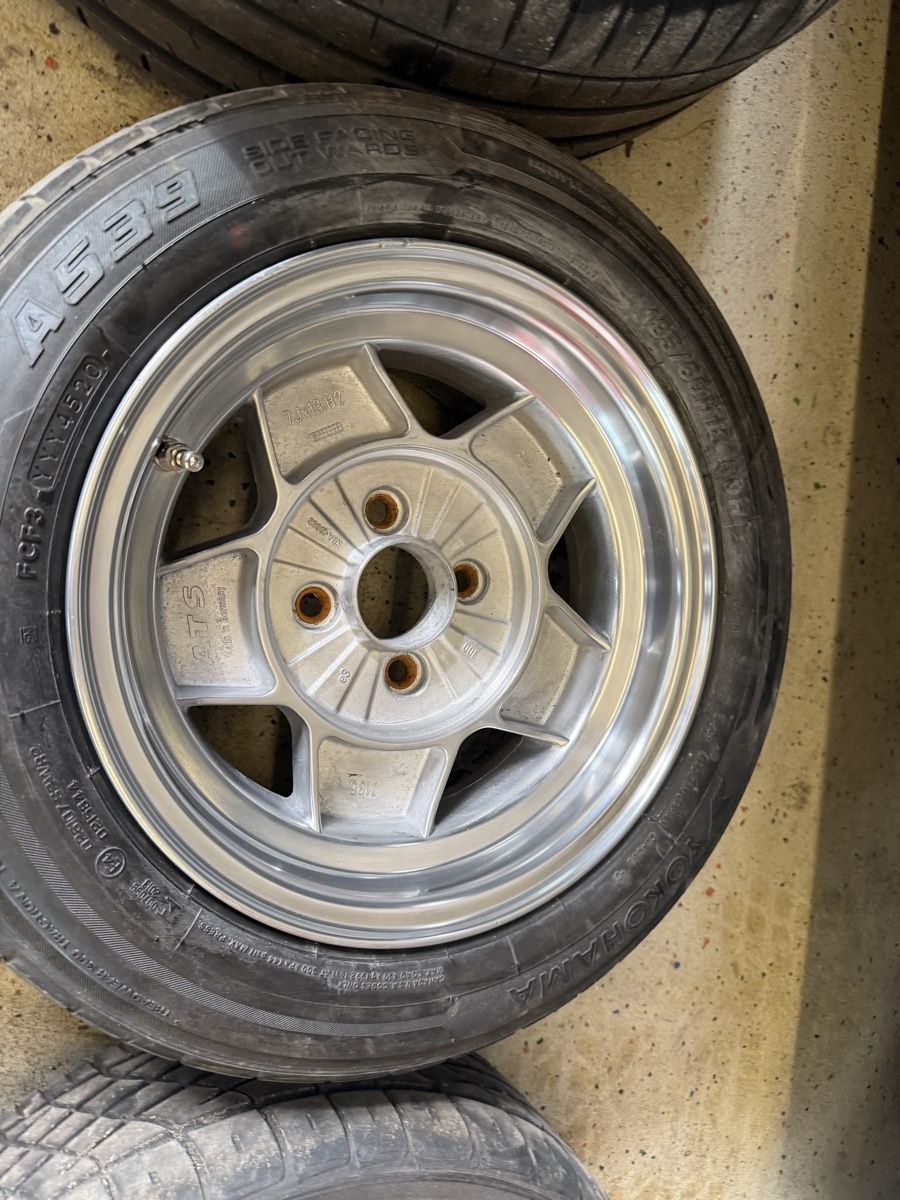 Opel Cerchioni: 4 x ATS 4x100 7x13 ET 3 , 7135 – Usato da Mirchel venduto da Hilal1994 1