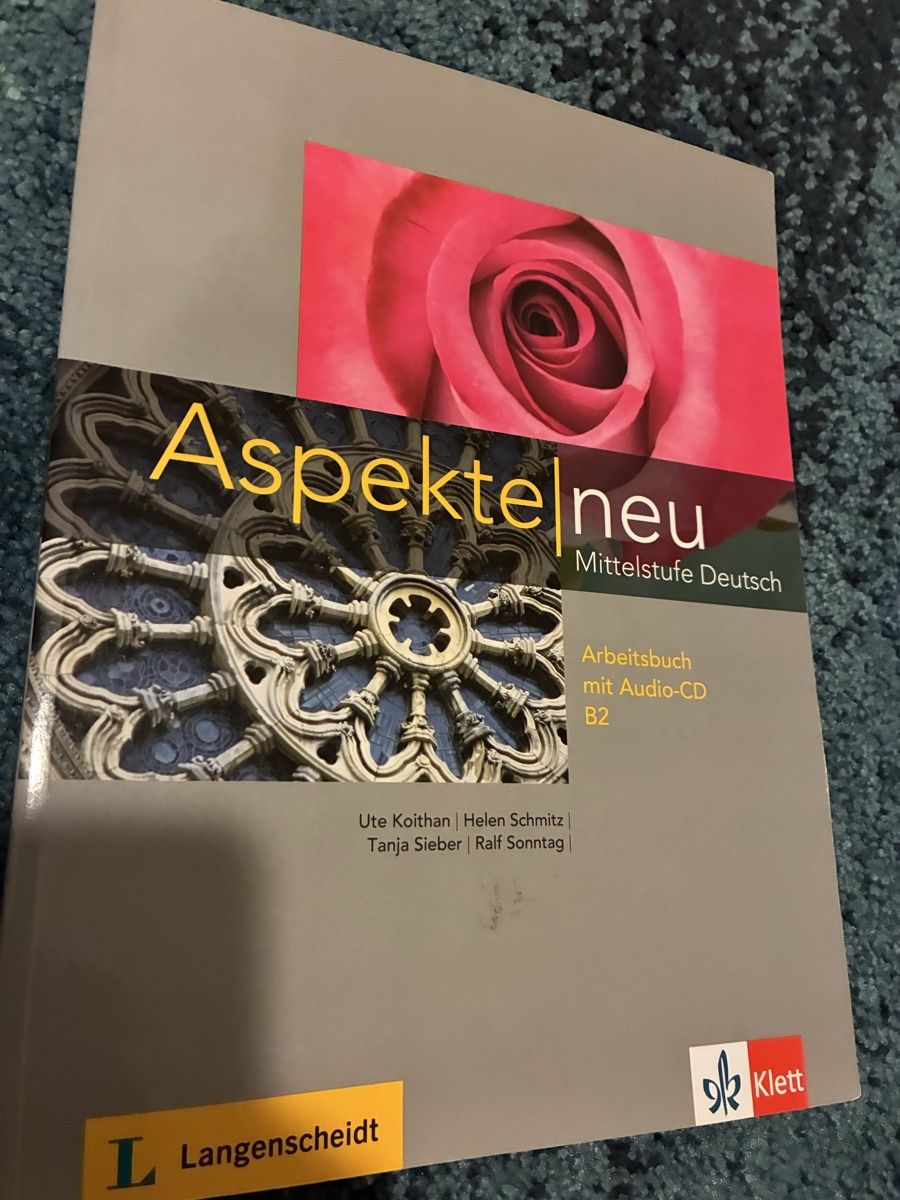 Bücher: Arbeitsbuch mit audio cd B2 – Gebraucht aus Basel von Pardesi84