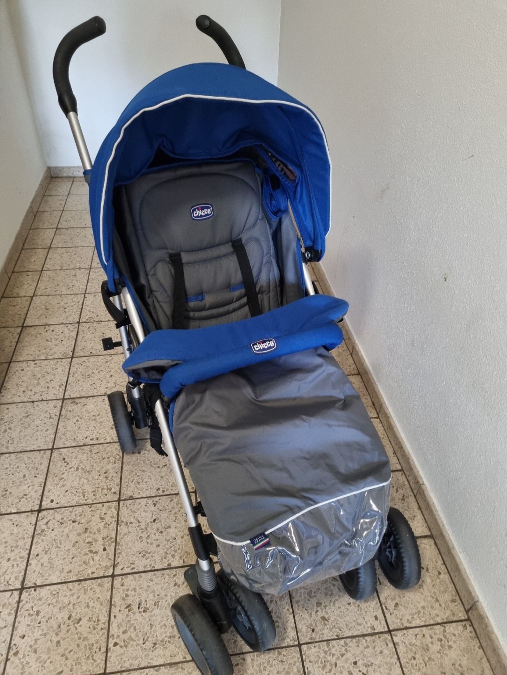 Chicco Carrozzine: Buggy chicco mit Herbst/Frühling und Wintersack – Usato da Aesch BL venduto da mutti04