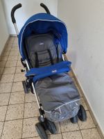 Buggy chicco mit Herbst/Frühling und Wintersack