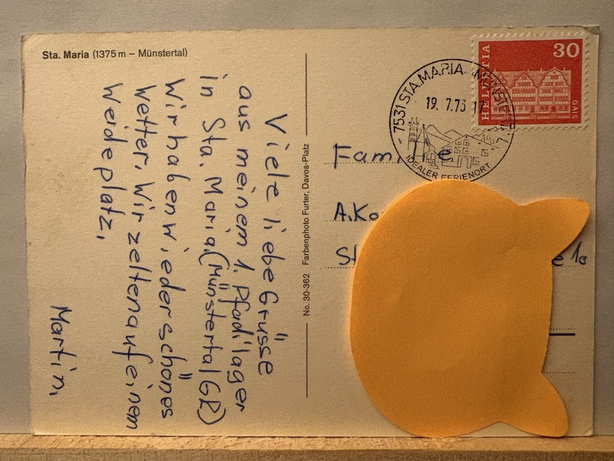 Cartoline postali: AK von Sta. Maria – Usato da Rümlang venduto da Kartenpost1 1