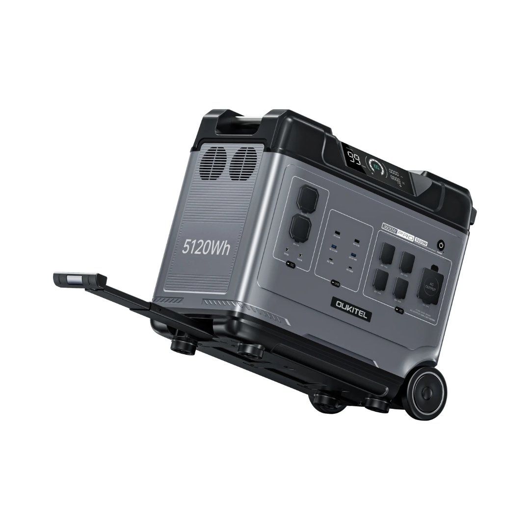 Ecoflow Generatori di corrente: OUKITEL BP2000 Pro Generator 3600W Solargenerator Stromgener – Nuovo e nell'imballaggio originale da Basel venduto da Moebeloutlet1 6