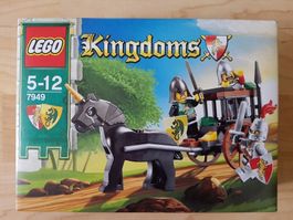 LEGO Kingdoms 7949 Befreiung aus der Gefängniskutsche NEU