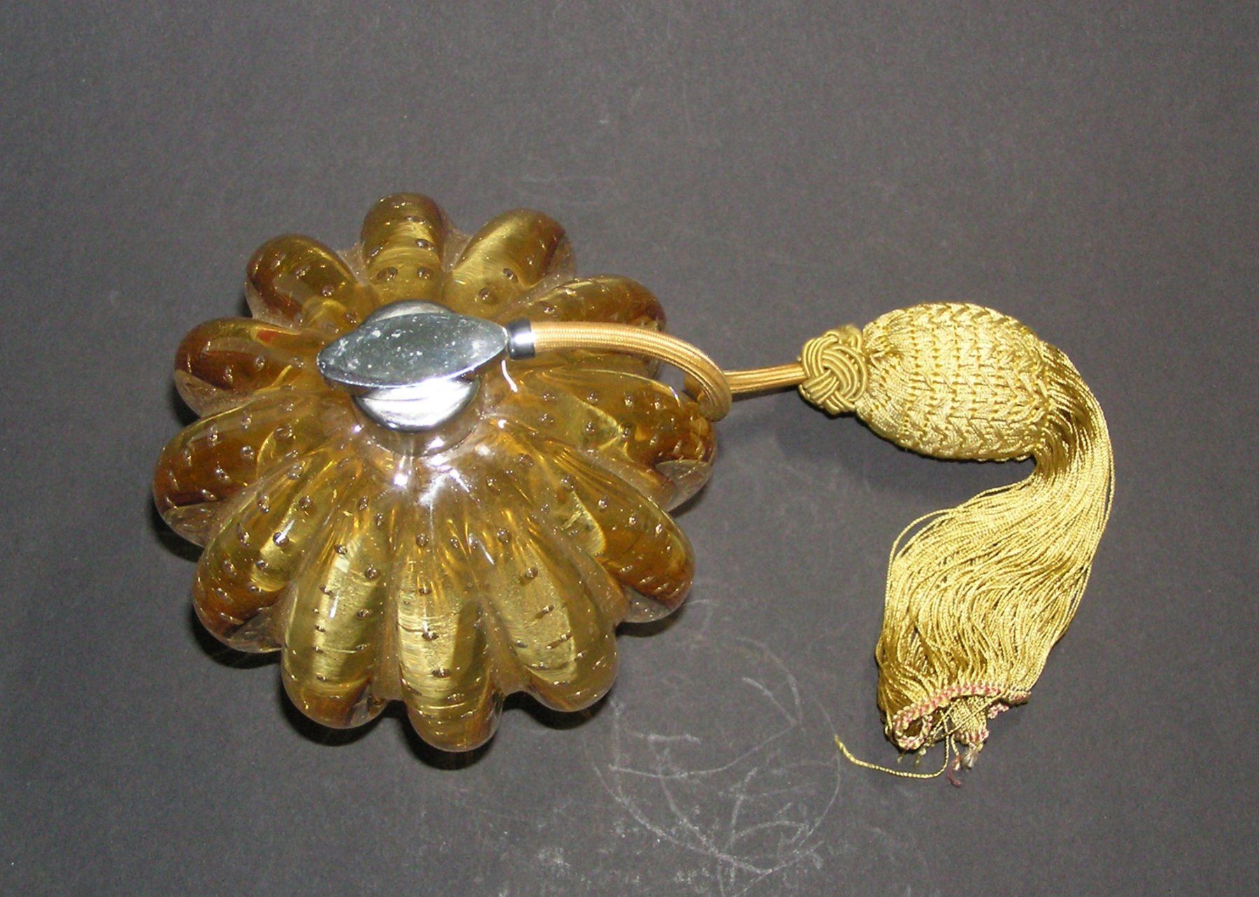 Murano Flaconi: VINTAGE MURANO PARFÜMFLAKON – Usato da Grenchen venduto da Antique-hunter 2