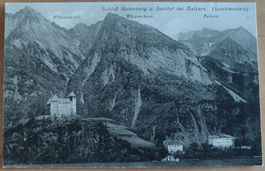 Schloss Gutenberg Balzers um 1910
