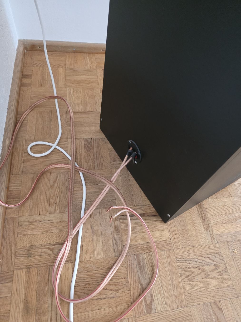 Casse acustiche: Standlautsprecher schwarz Paar mit Kabel – Usato da St. Antoni venduto da FabianRay 5