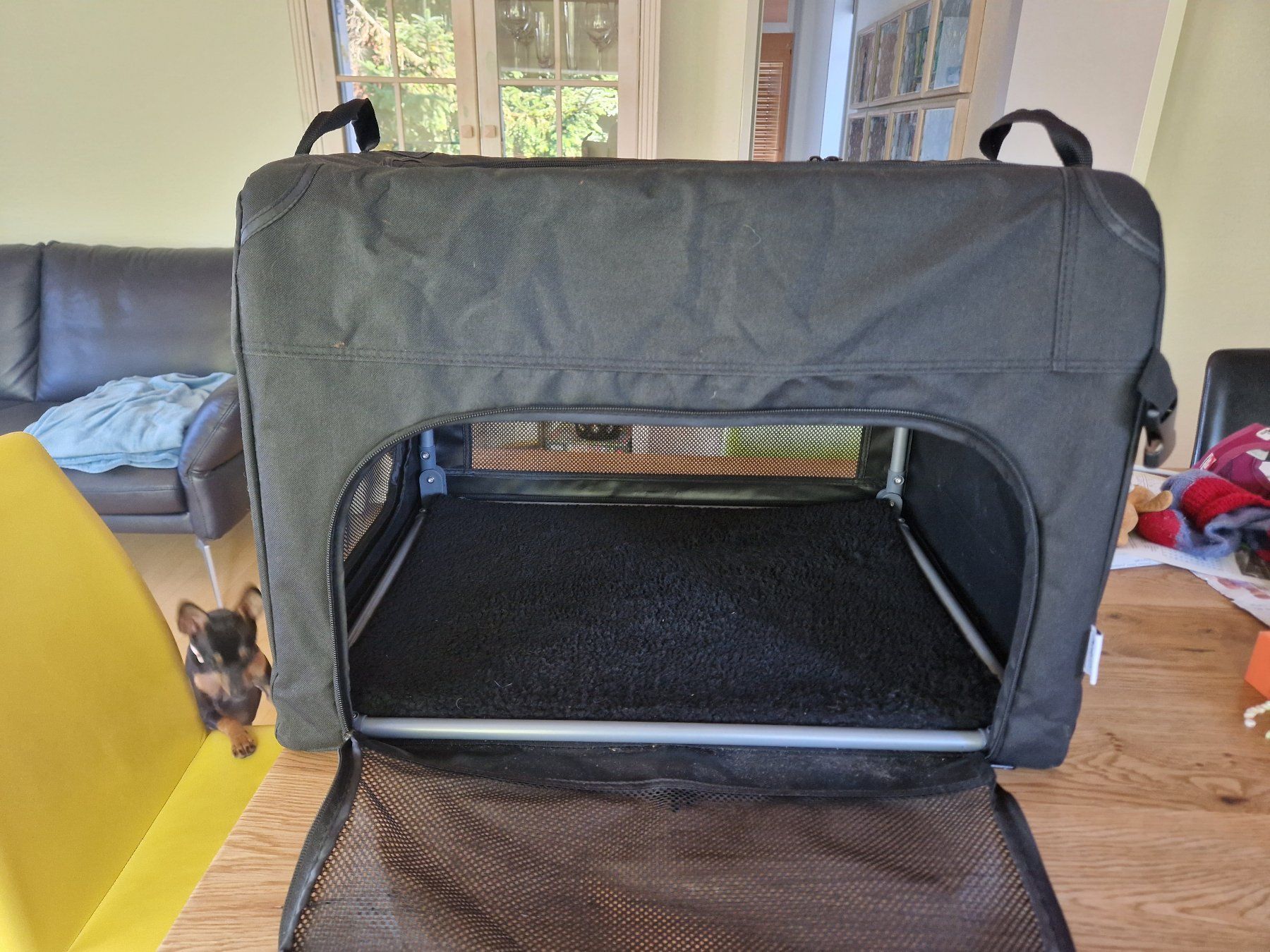 Cucce & Letti: Tier Transportbox Ani One – Usato da Oberkirch LU venduto da 2Vrenis1 1