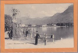 Lugano - monumento Gugl. Tell - 1904