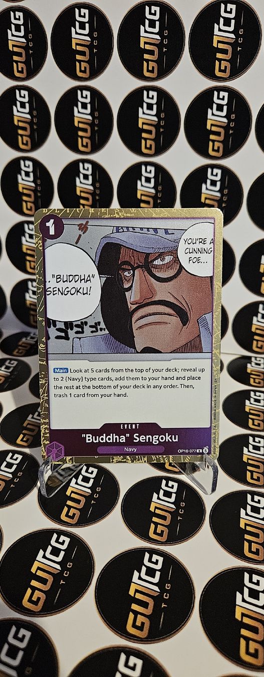 Bandai Cartes à collectionner: One Piece Buddha Sengoku – Neuf (Voir description) à Rümlang par GUTCG