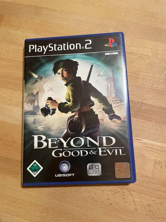 Beyond Good & Evil für PS2 (Gebraucht) in Rheinfelden für CHF 10 – mit ...