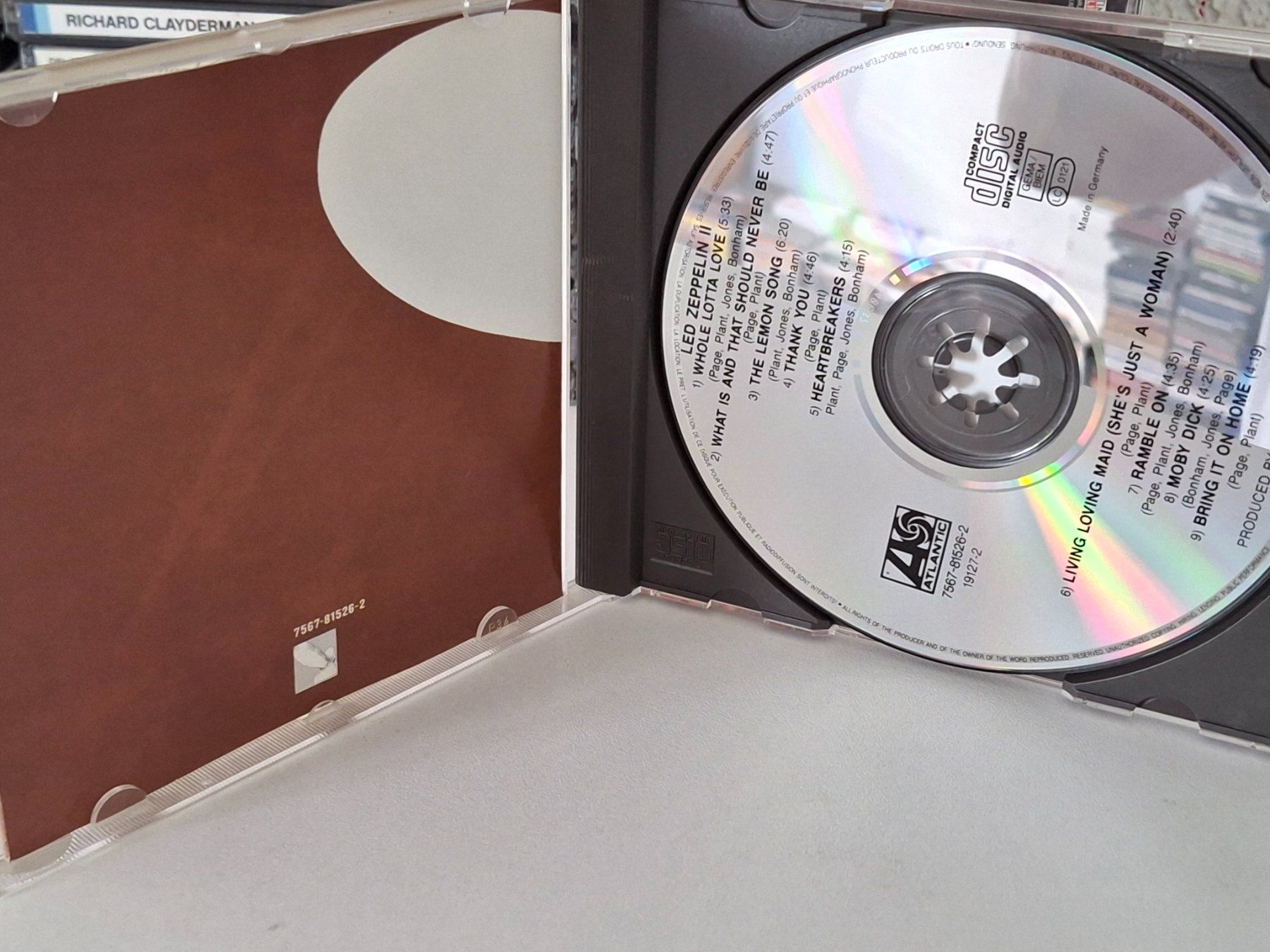 CD: CD Led Zeppelin - II – Usato da Aarberg venduto da Jackup1 2
