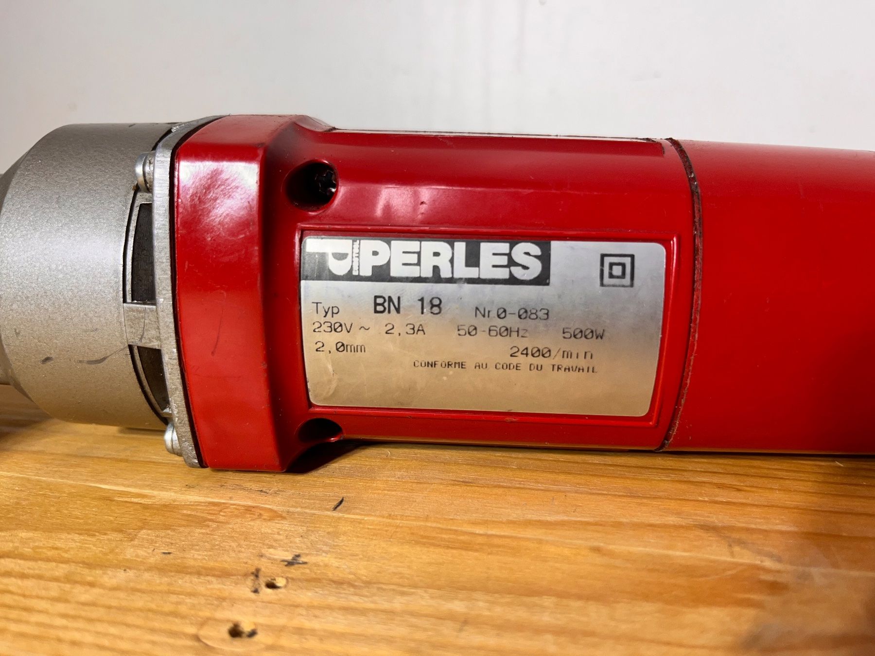Tutti gli attrezzi: Perles Blechnager 500W – Usato da Winterthur venduto da ReUse_Baumarkt 7