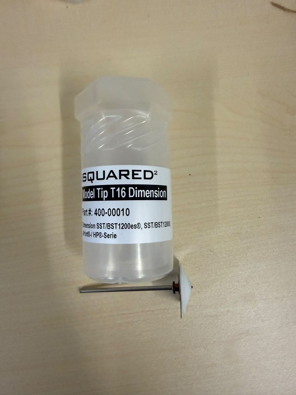 3D Drucker: Isquared Ersatzteile Set – Neu und originalverpackt aus St. Margrethen SG von CNC-Tech 7
