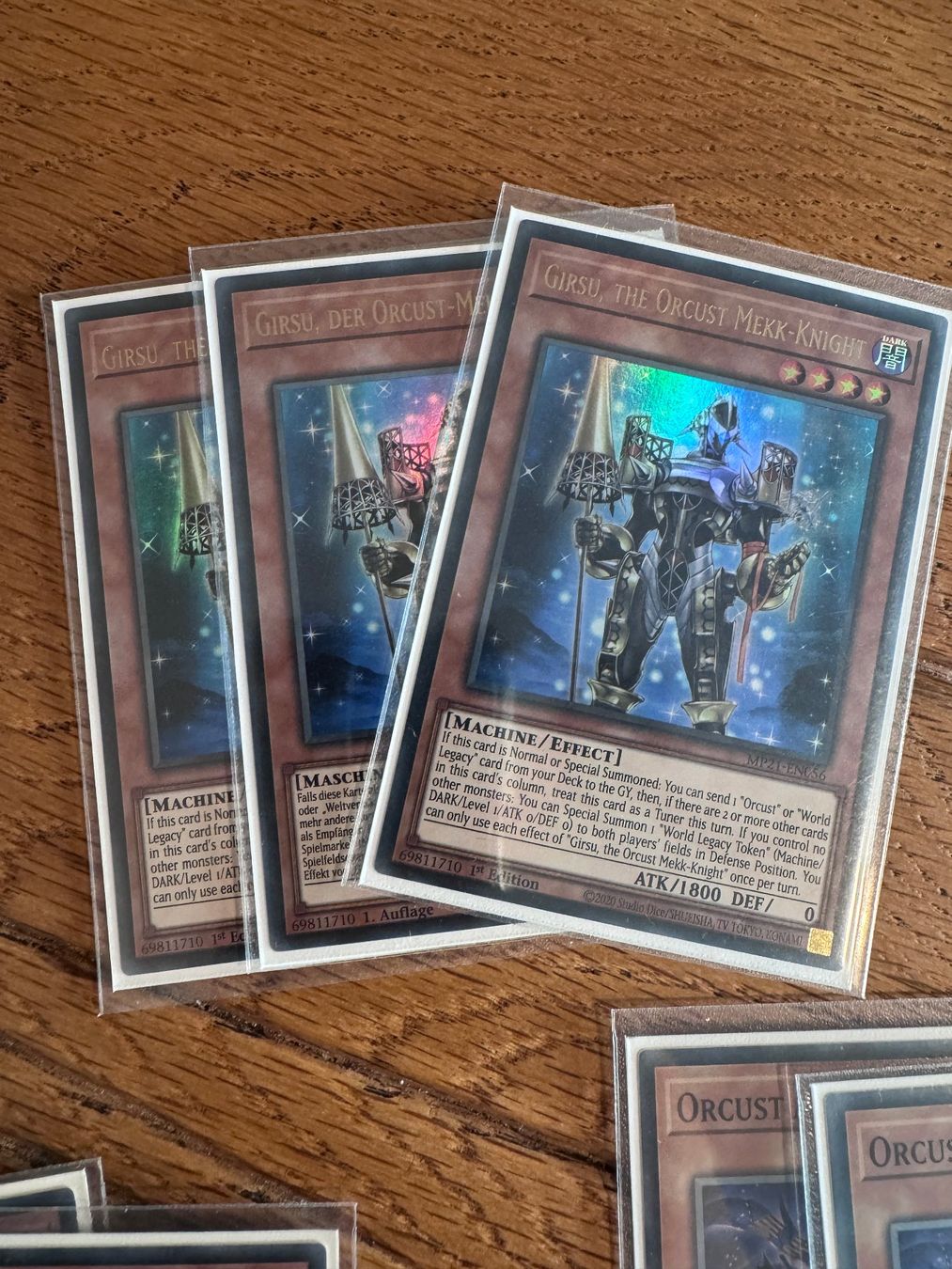 Giochi: Yu-Gi-Oh! Orcust Deck Core – Usato da Winterthur venduto da rossifumi46 3