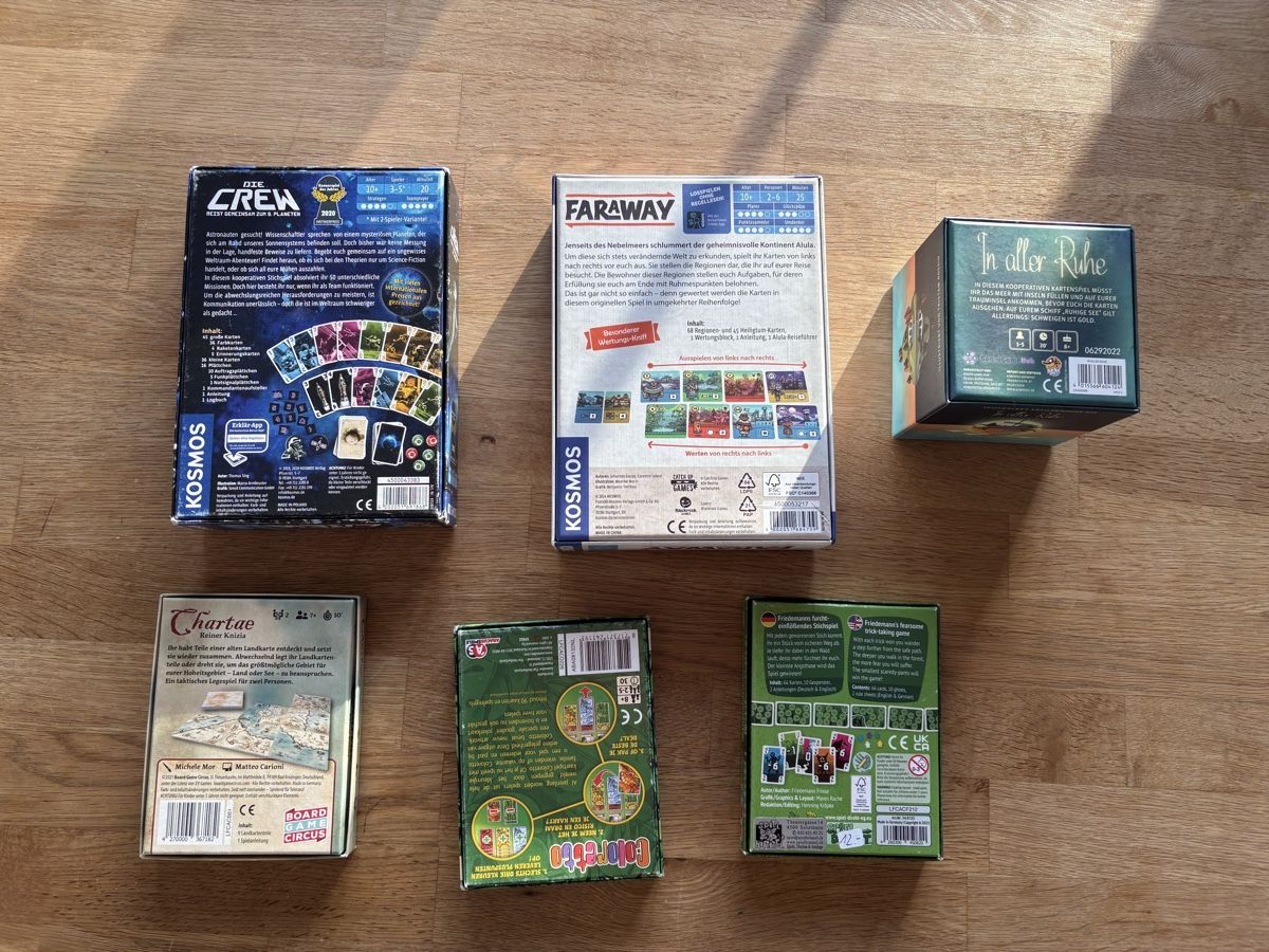 Spiele: Kartenspiele – Gebraucht aus Meilen von VonThomas 1