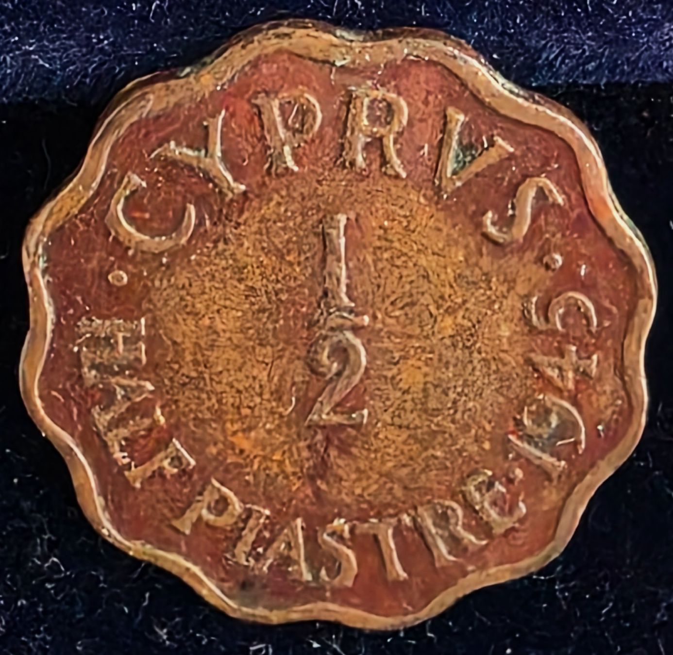 Tutti le monete: ZYPERN 1/2 PIASTRE 1945 – Usato da Winterthur venduto da Creso70 1
