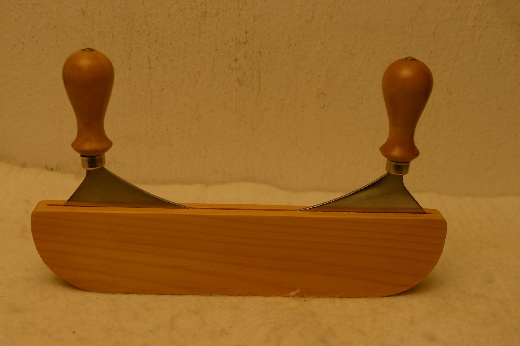 Couteaux de cuisine: Wiegemesser C&G 30 mit Ständer – Neuf (Voir description) à Sachseln par Smatsch54 2